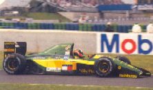 Lotus 107 - 1992
